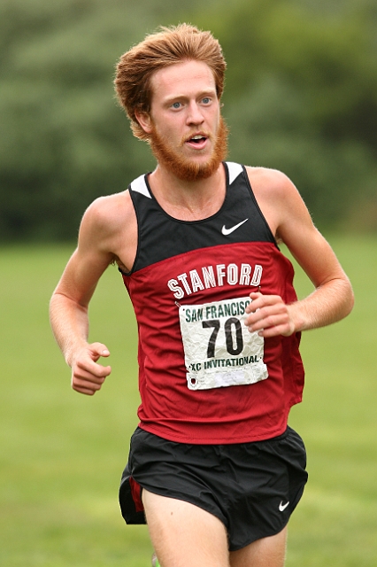 2011 USF XC Invite-094.JPG - 2011 University of San Francisco Cross Country Invitational, September 3, Golden Gate Park, San Francisco, California.